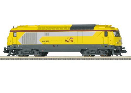 Minitrix 16707 Diesellokomotive Serie BB 67400